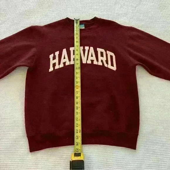 Harvard Champion Reverse Weave Heavyweight Crew Neck Sweatshirt. Men’s medium. - Picture 4 of 8